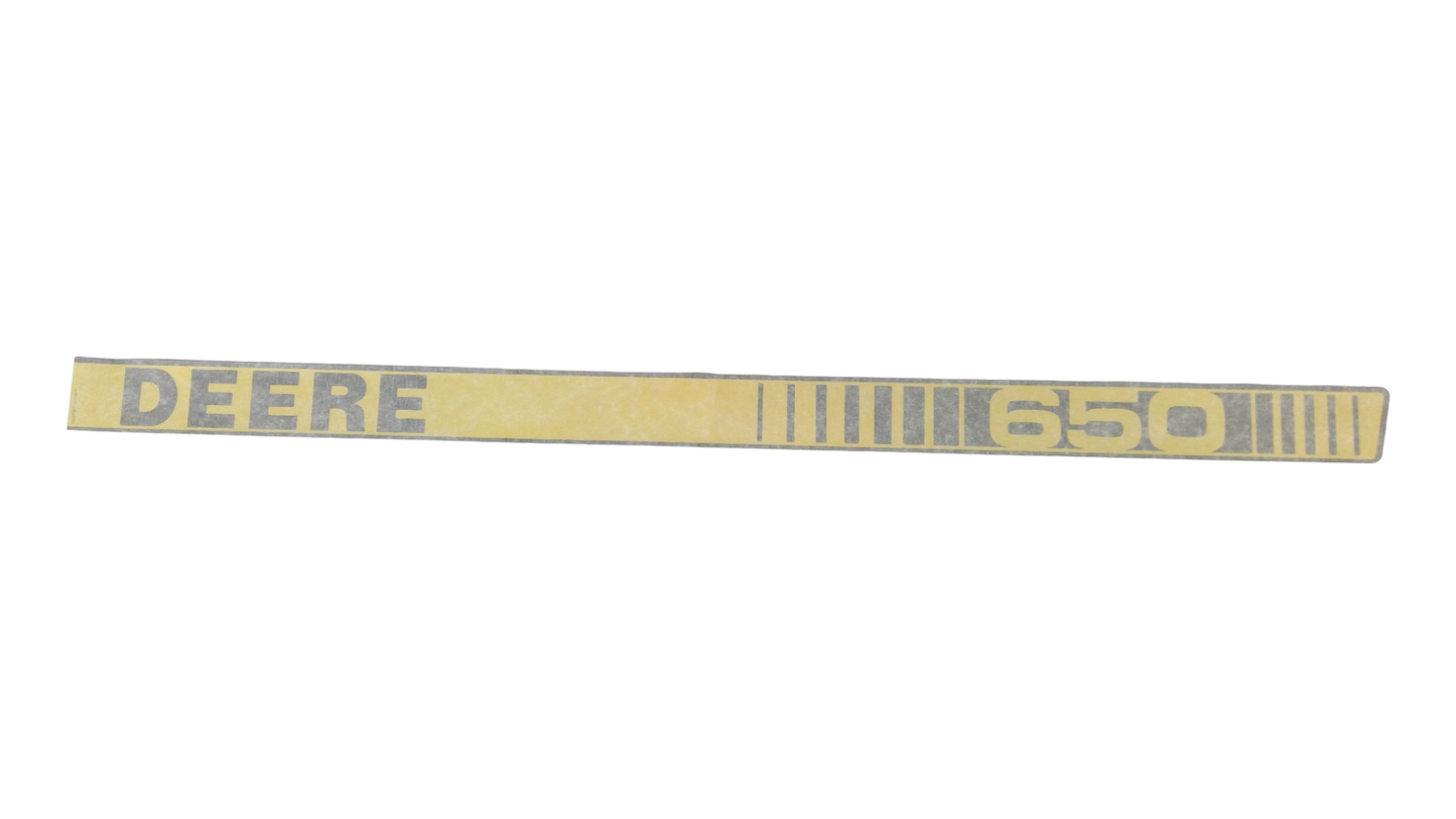 New OEM Genuine John Deere Label, Part # CH15851