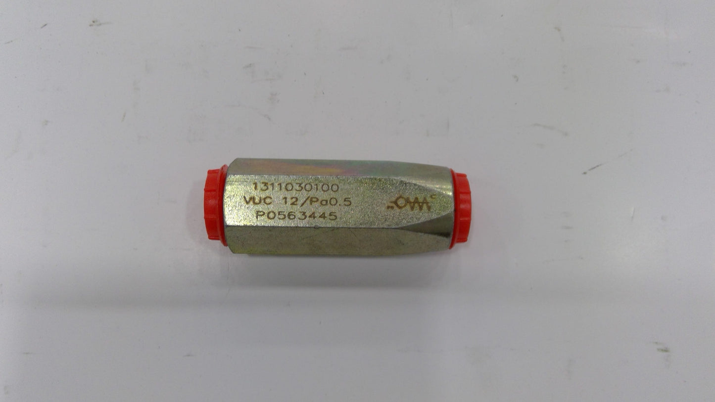 New OEM Genuine John Deere Check Valve, Part # DC201459