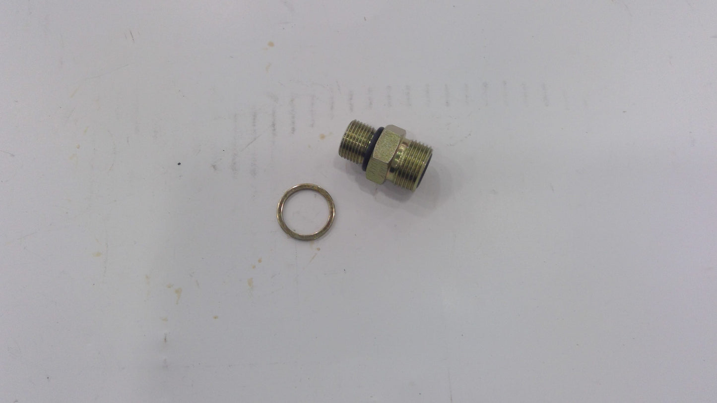 New OEM Genuine John Deere Fitting, Part # DC203486