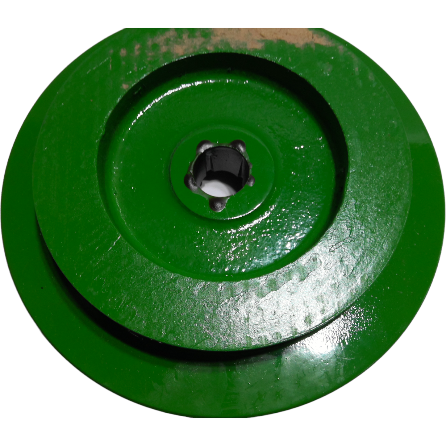 New OEM Genuine John Deere Pulley, Part # E48348