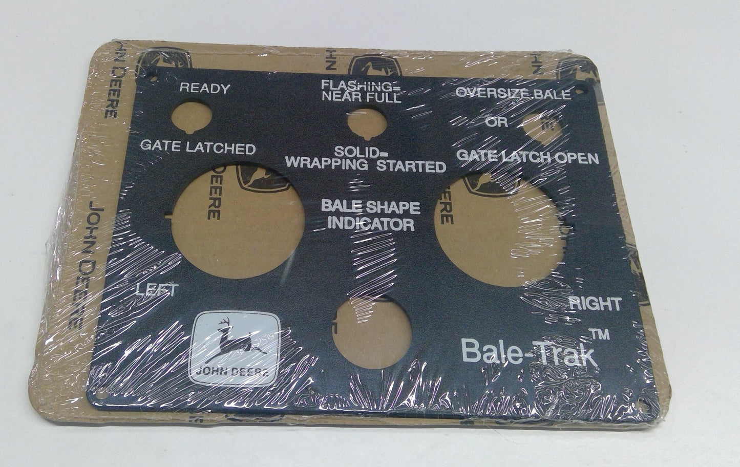 New OEM Genuine John Deere Plate, Part # E81658