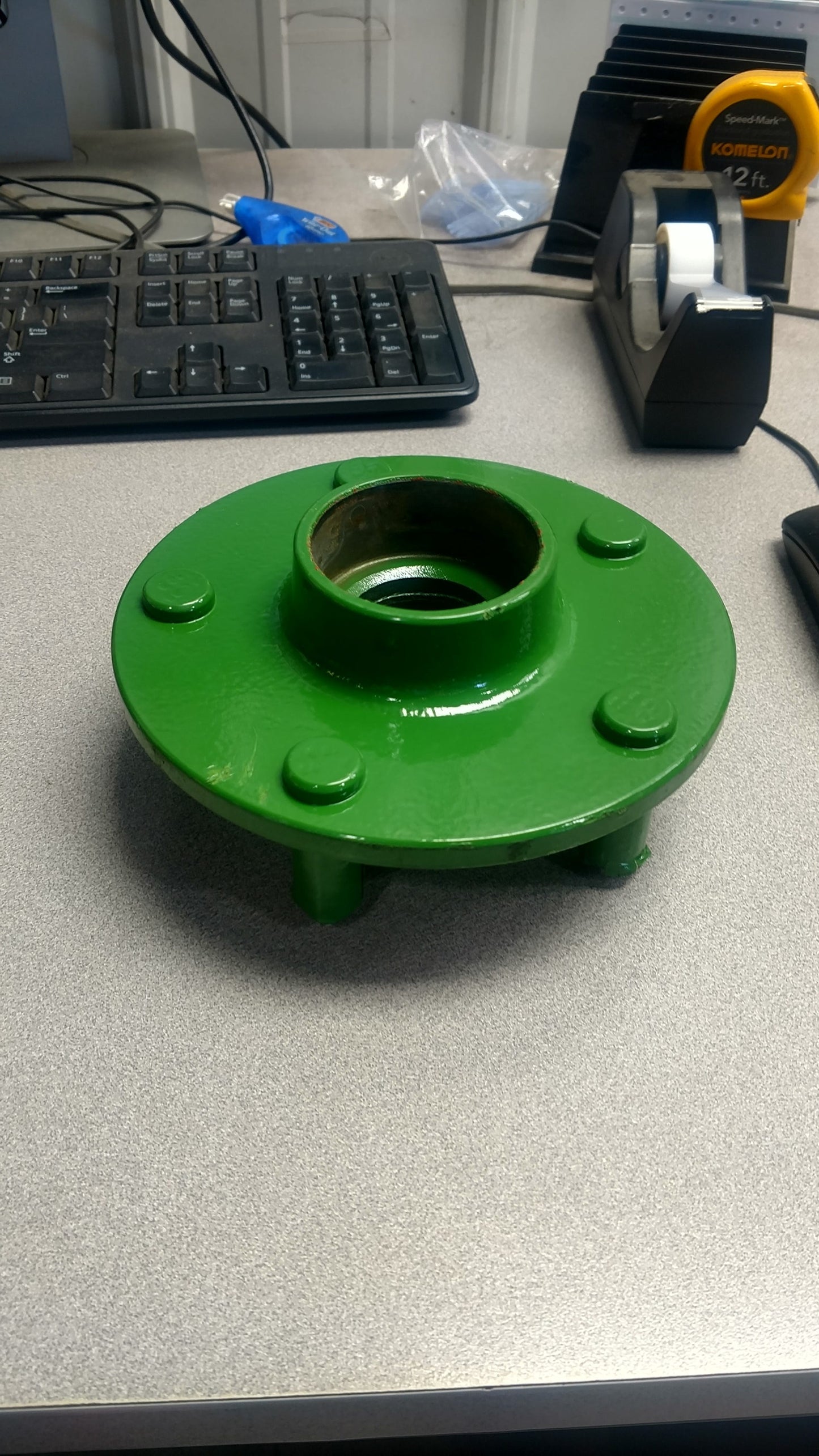 New OEM Genuine John Deere Hub, Part # E95736