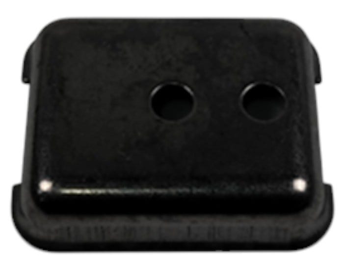 New OEM Genuine John Deere Plate, Part # F437201