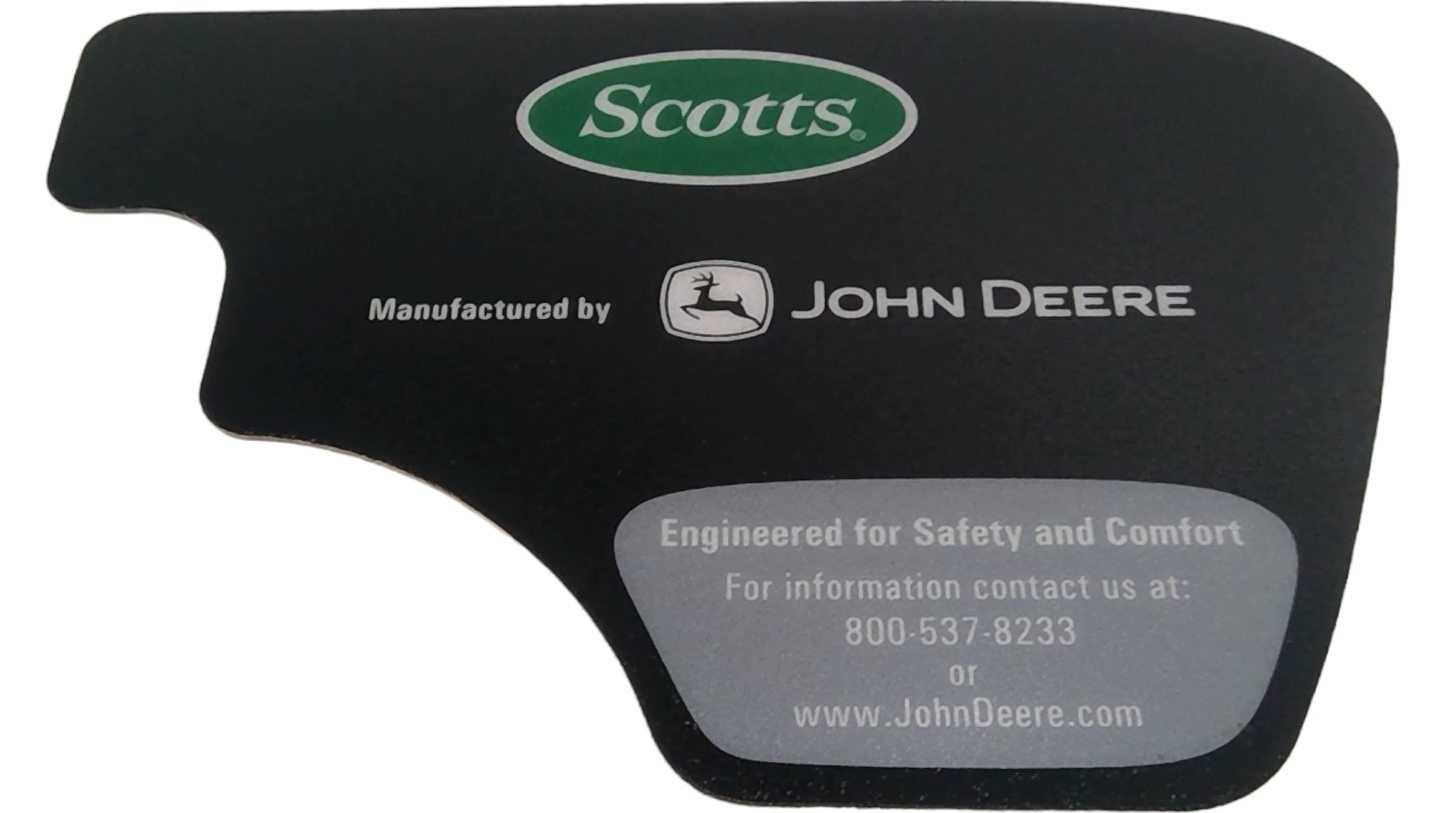 New OEM Genuine John Deere Label, Part # GX20471