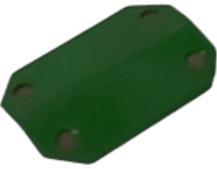 New OEM Genuine John Deere Plate, Part # H144291
