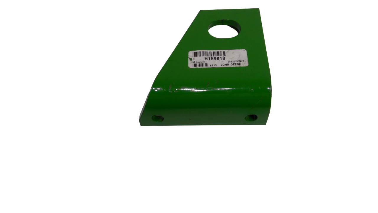 New OEM Genuine John Deere Bracket, Part # H159818