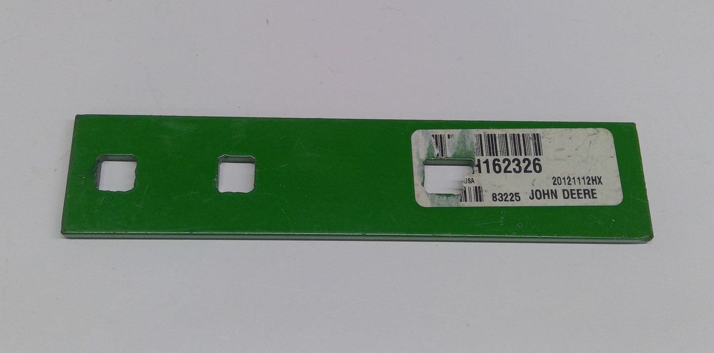 New OEM Genuine John Deere Plate Plate-Wear, Part # H162326