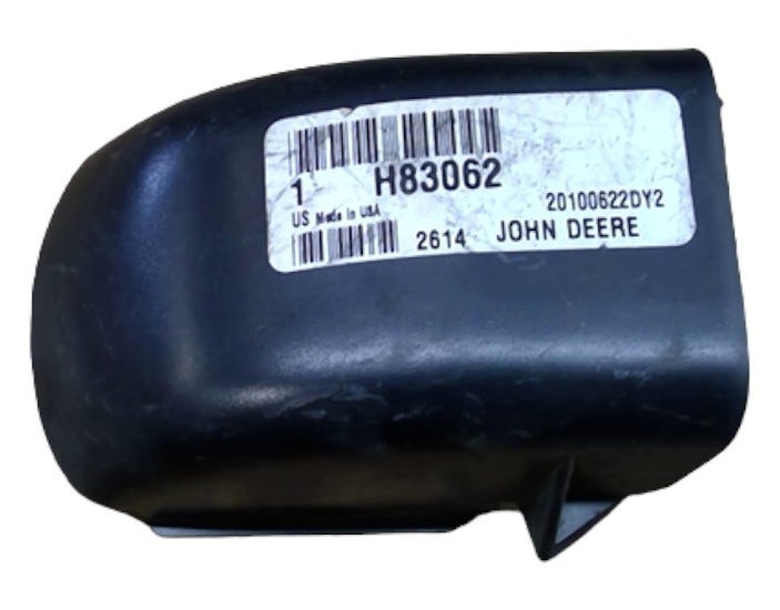 New OEM Genuine John Deere Deflector, Part # H83062