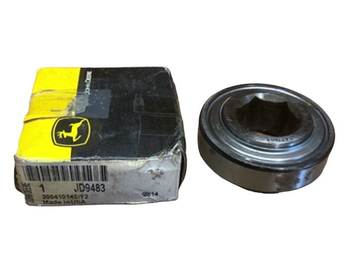New OEM Genuine John Deere Ball Bearing, Part # JD9483