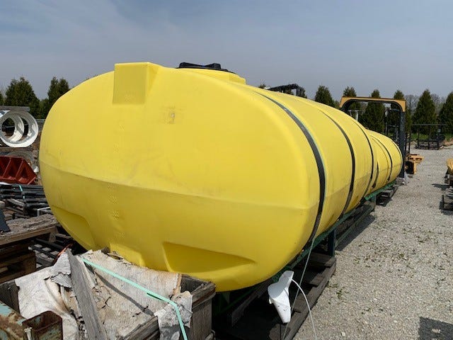 New OEM Genuine John Deere Tank Kit, Part # JL158196359