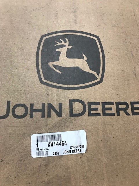 New OEM Genuine John Deere Door, Part # KV14464