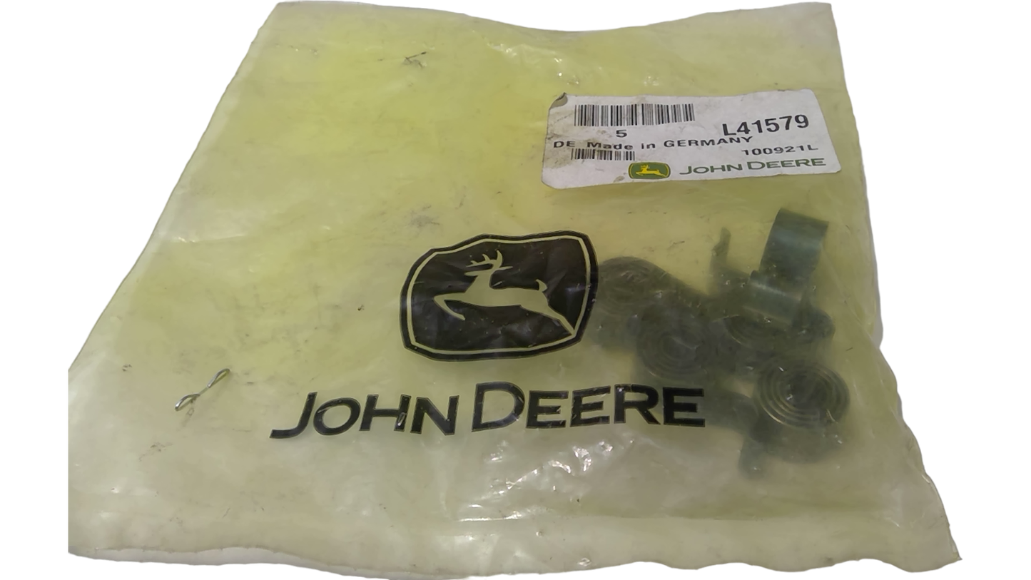 New OEM Genuine John Deere 5Pk Compression Spring, Part # L41579