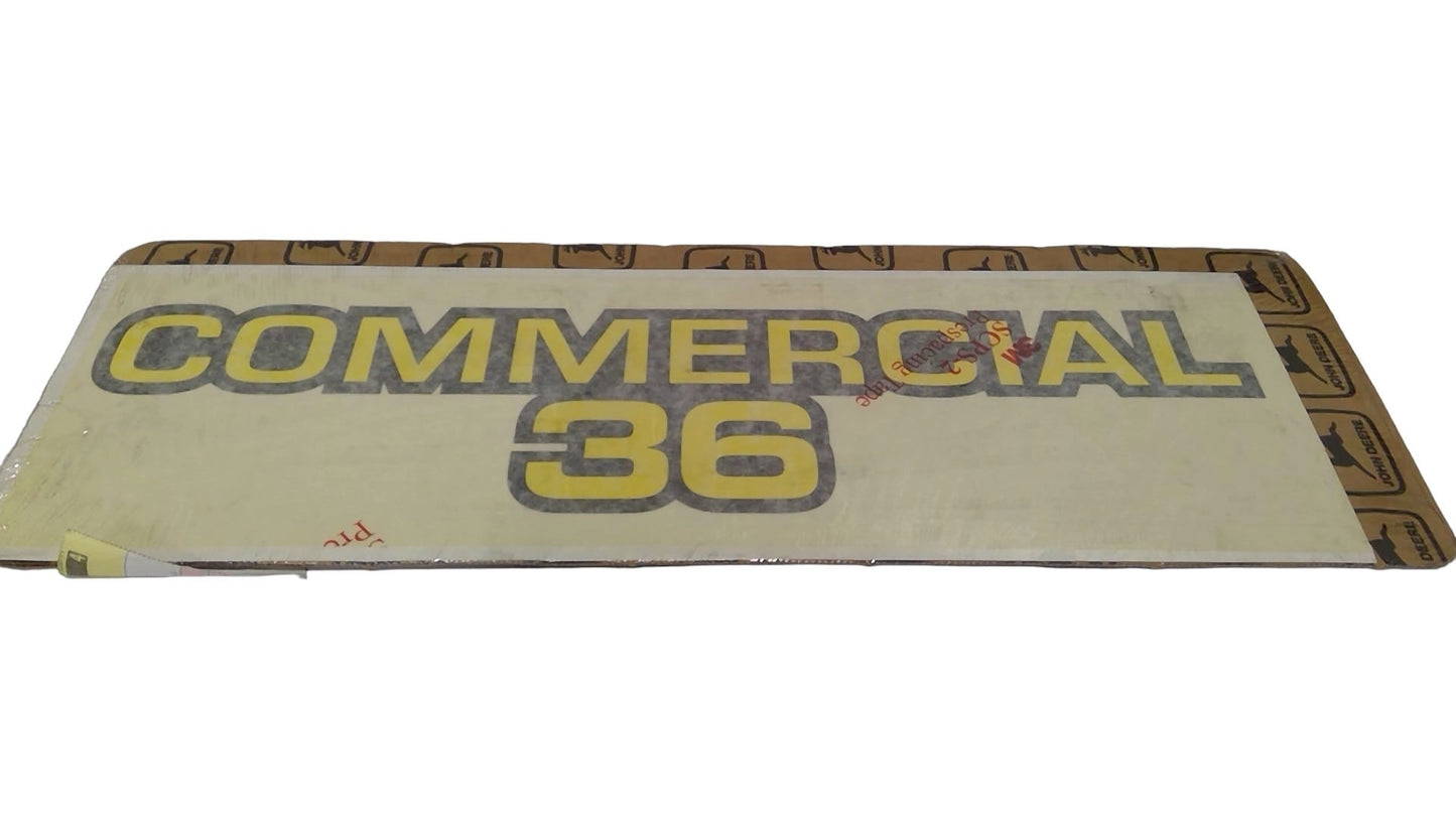 New OEM Genuine John Deere Label, Part # M131743