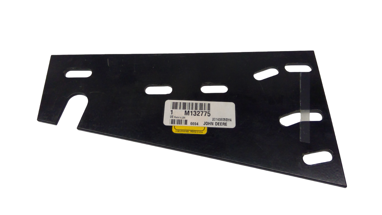 New OEM Genuine John Deere Plate, Part # M132775
