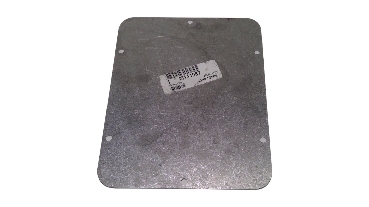 New OEM Genuine John Deere Plate, Part # M141987