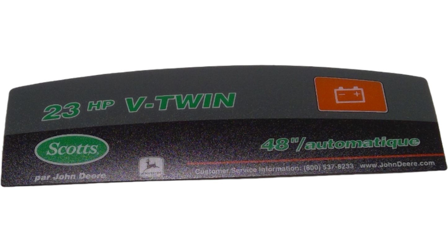 New OEM Genuine John Deere Label, Part # M145750