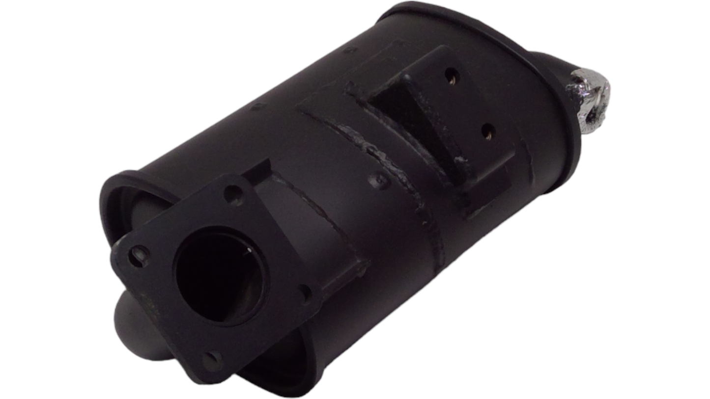 New OEM Genuine John Deere Muffler, Part # M810154