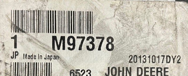 New OEM Genuine John Deere Ignition, Part # M97378