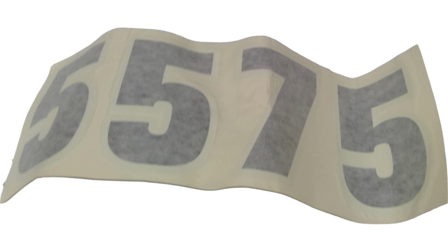 New OEM Genuine John Deere Label Model No Jd5575, Part # MG86503836