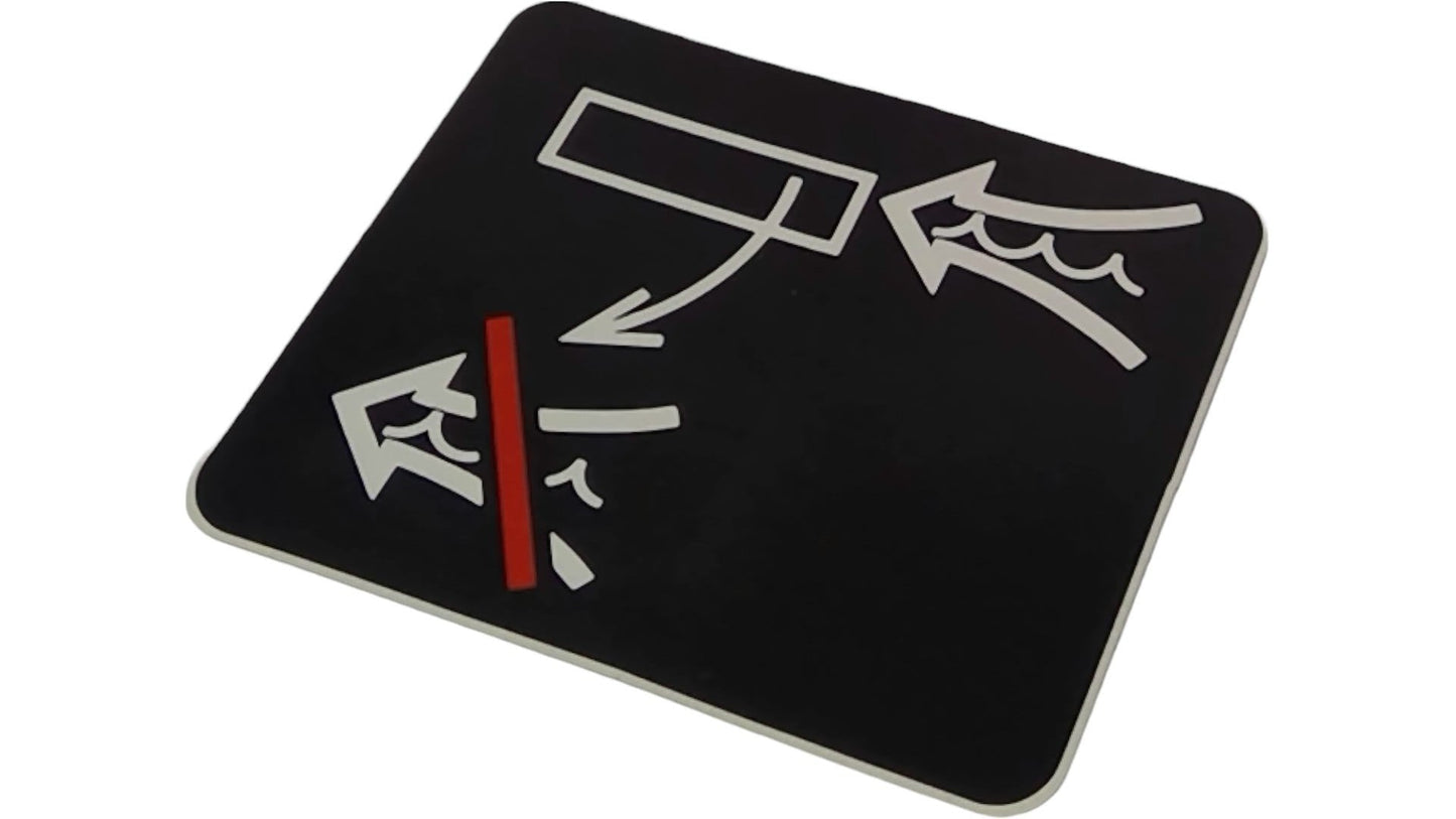 New OEM Genuine John Deere Label, Part # MT3568