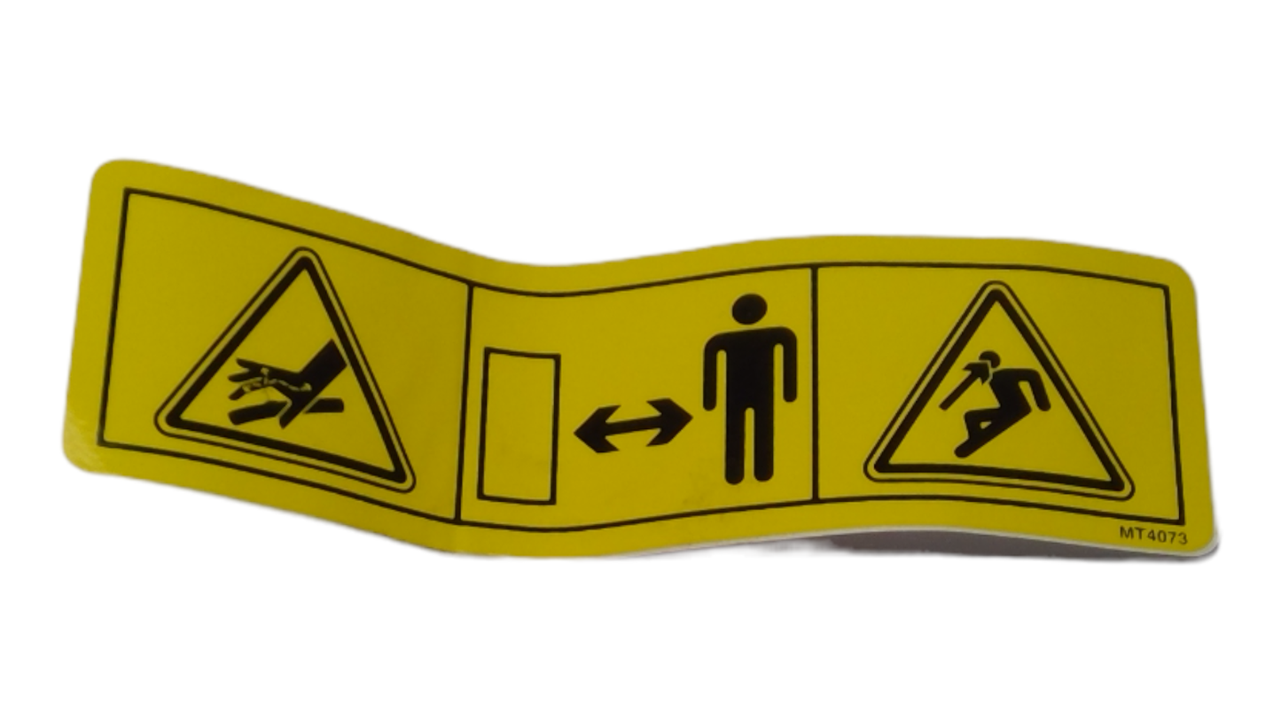 New OEM Genuine John Deere Label, Part # MT4073