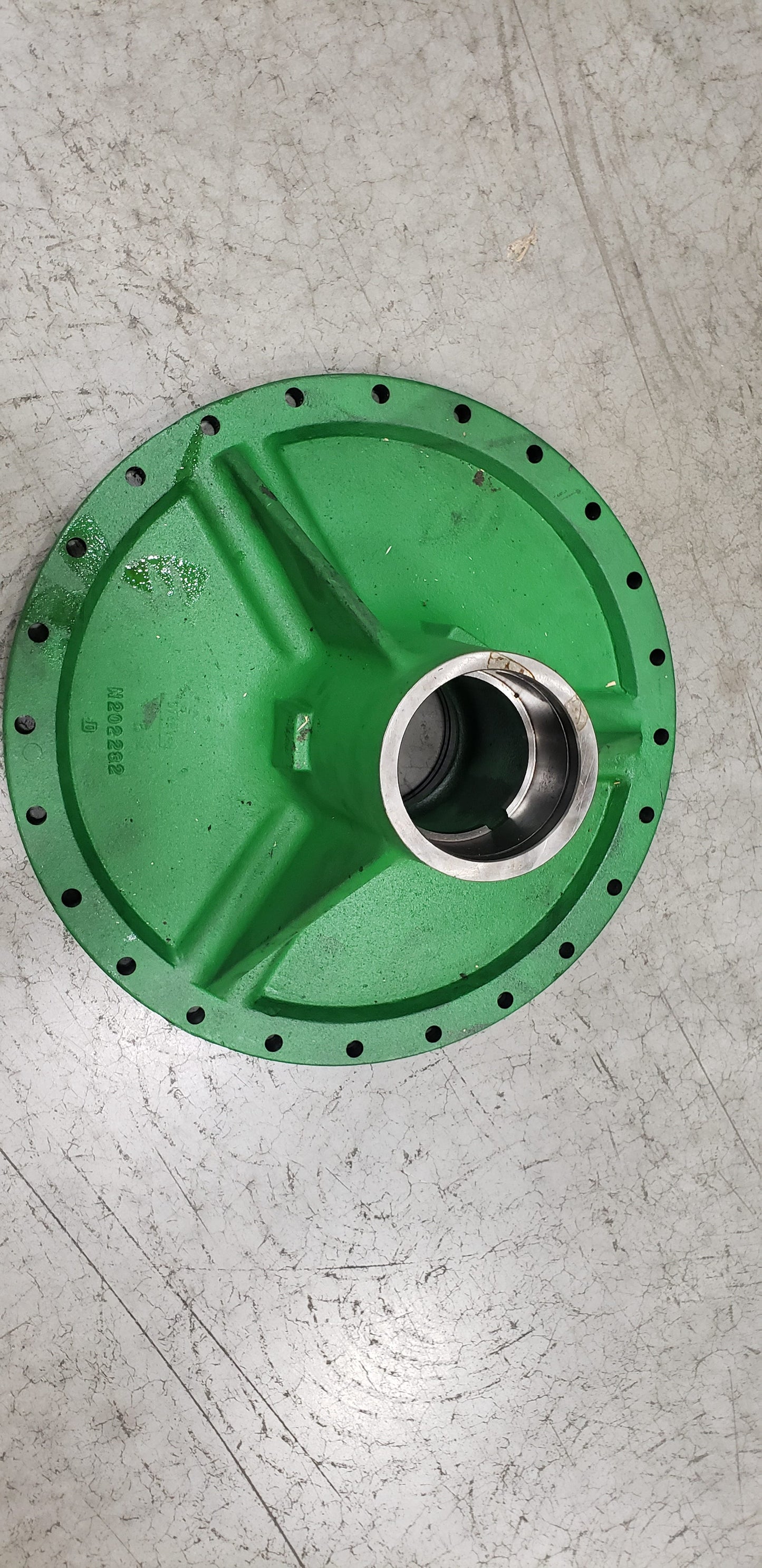 New OEM Genuine John Deere Bearing Housing W/O Bearin, Part # N202232