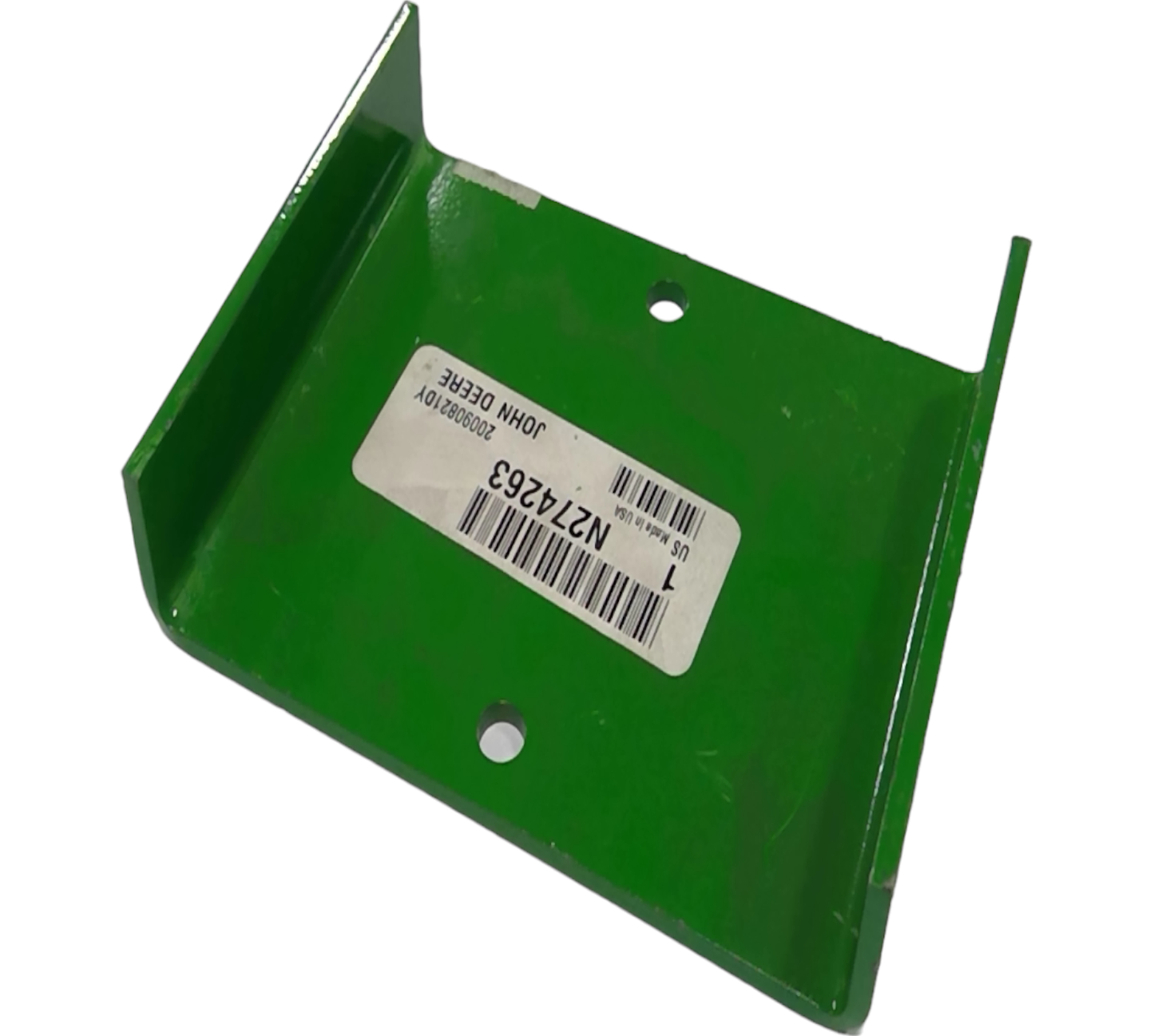 New OEM Genuine John Deere Channel Light Support Brac, Part # N274263