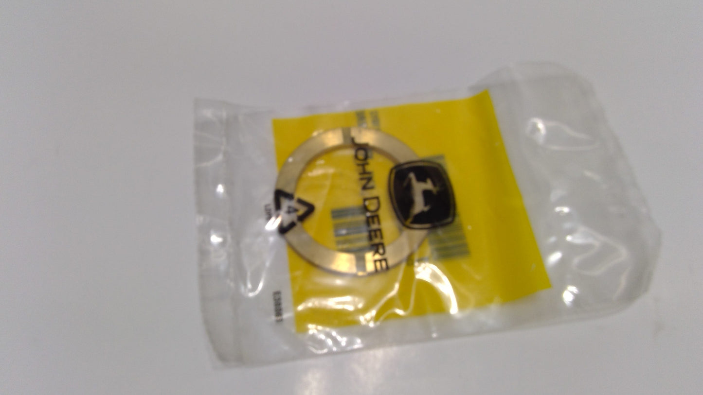 New OEM Genuine John Deere Thrust Washer, Part # PE67453285