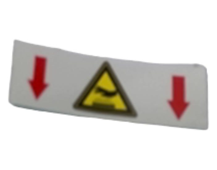 New OEM Genuine John Deere Label, Part # PS04096