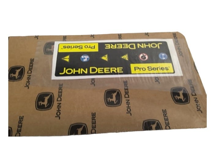 New OEM Genuine John Deere Label, Part # PS04834