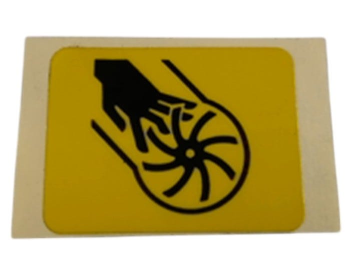 New OEM Genuine John Deere Label, Part # PS10639