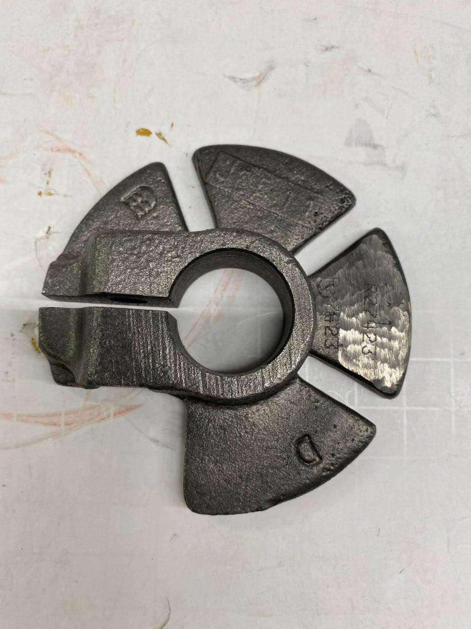 New OEM Genuine John Deere Stop, Part # R27423