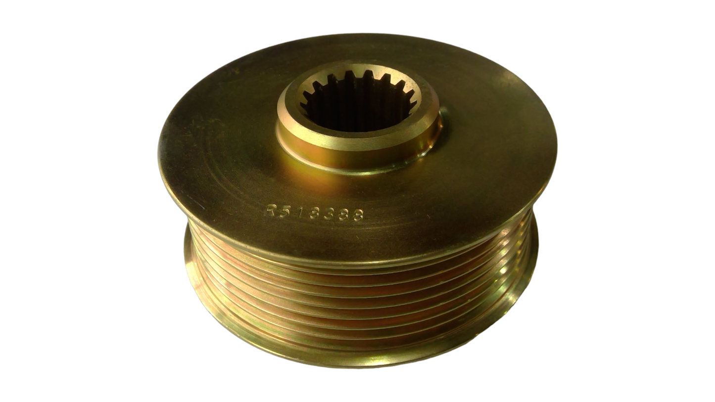 New OEM Genuine John Deere Pulley, Part # R518388