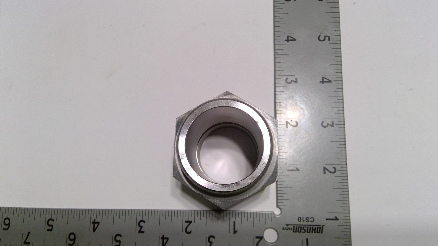 New OEM Genuine John Deere Tube Nut, Part # R65683
