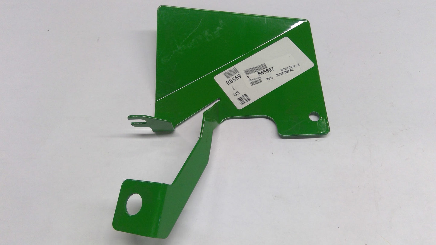 New OEM Genuine John Deere Deflector, Part # R65697