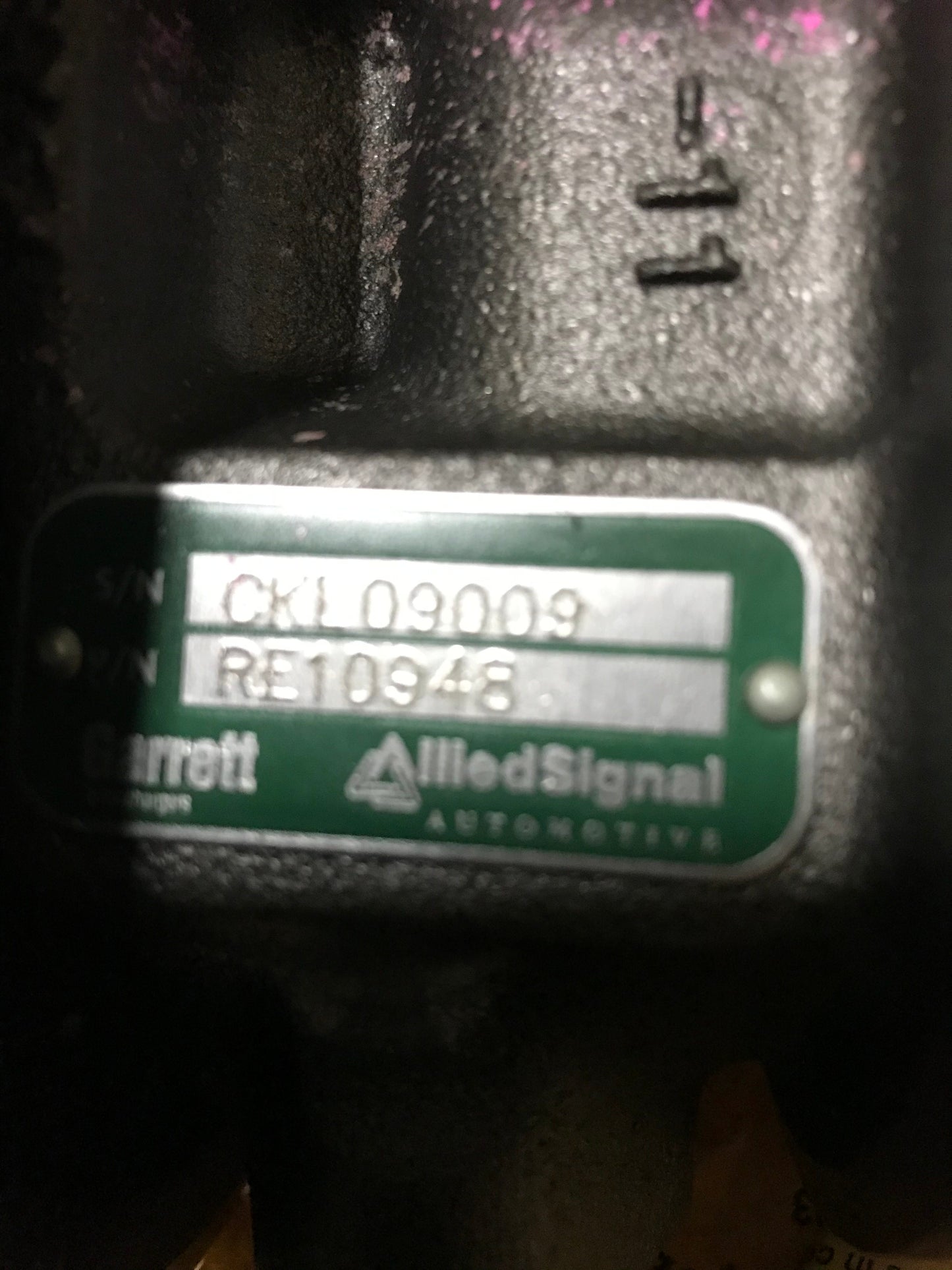 New OEM Genuine John Deere Housing, Part # RE10948