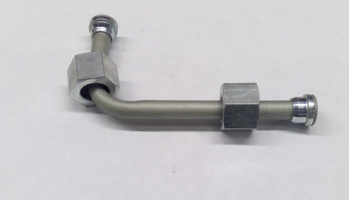 New OEM Genuine John Deere Oil Line, Part # RE163257