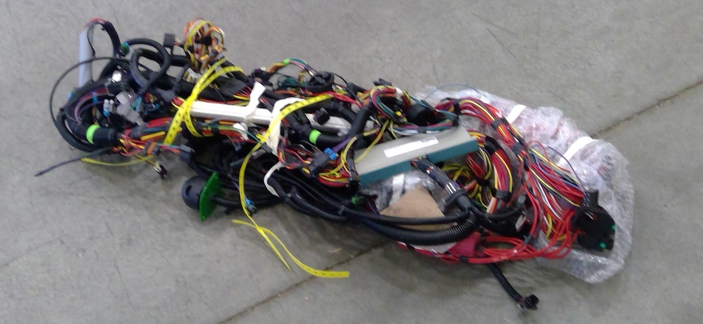 New OEM Genuine John Deere Cab Wiring Harness, Part # RE165903