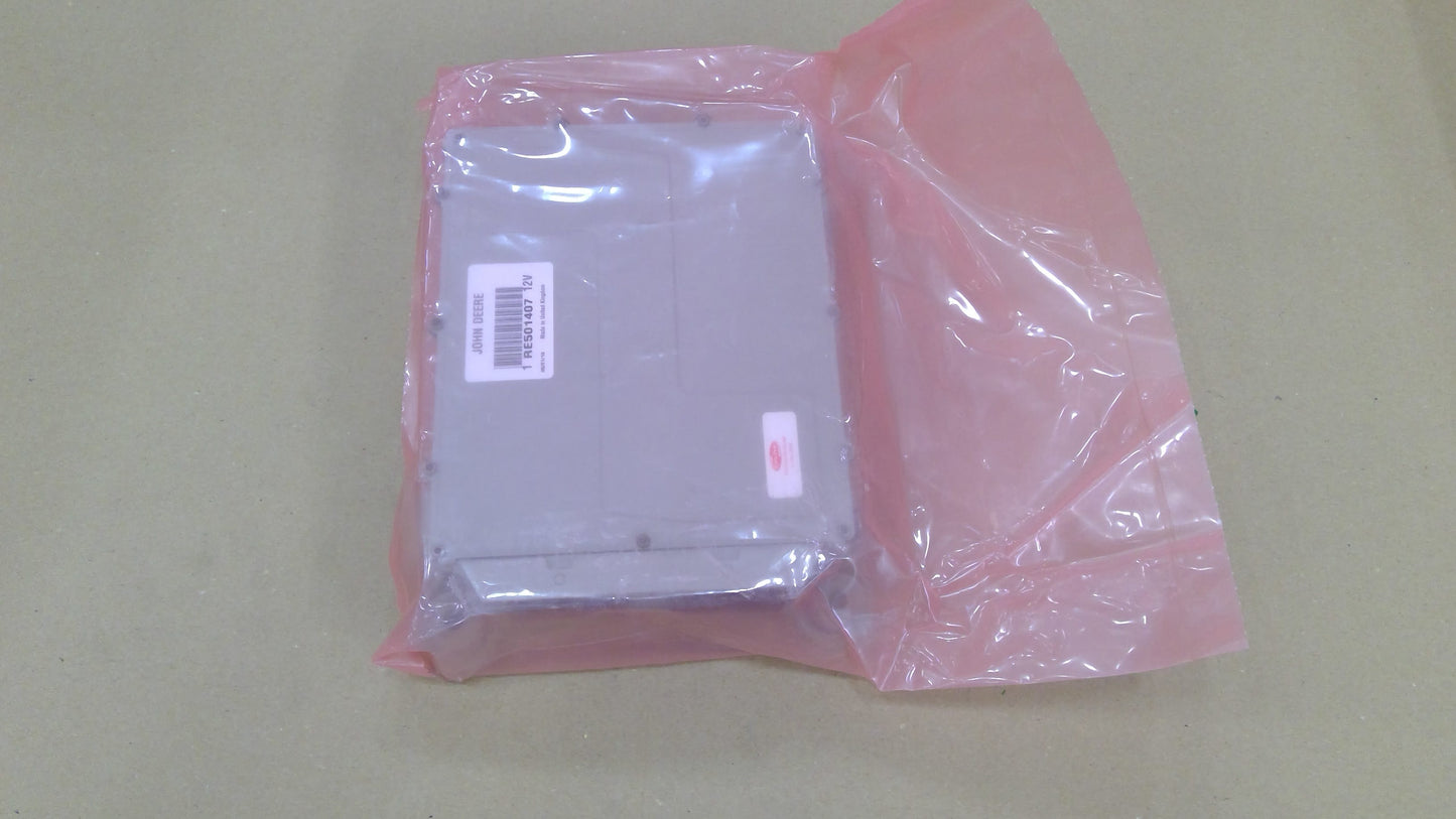 New OEM Genuine John Deere Engine Controller, Part # RE501407