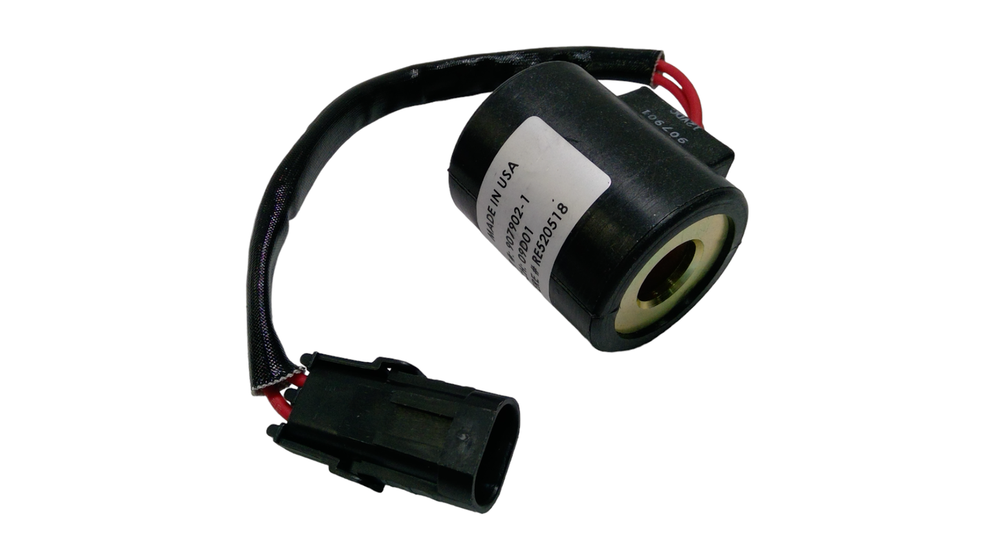 New OEM Genuine John Deere Electrical Coil, Part # RE520518