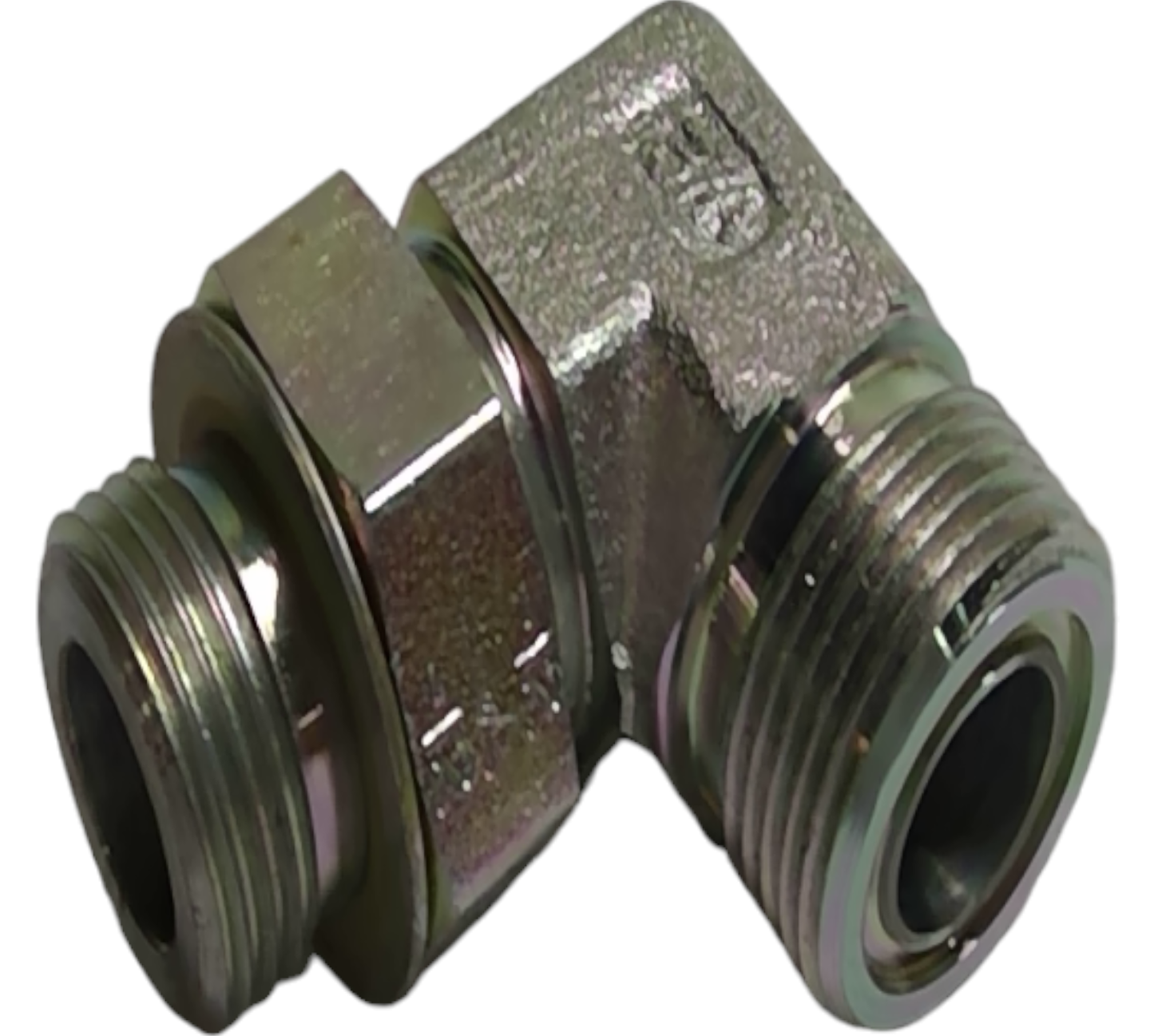 New OEM Genuine John Deere Elbow Fitting, Part # RE56107