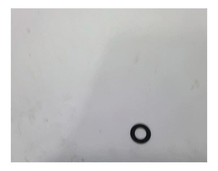New OEM Genuine John Deere Washer, Part # T174829