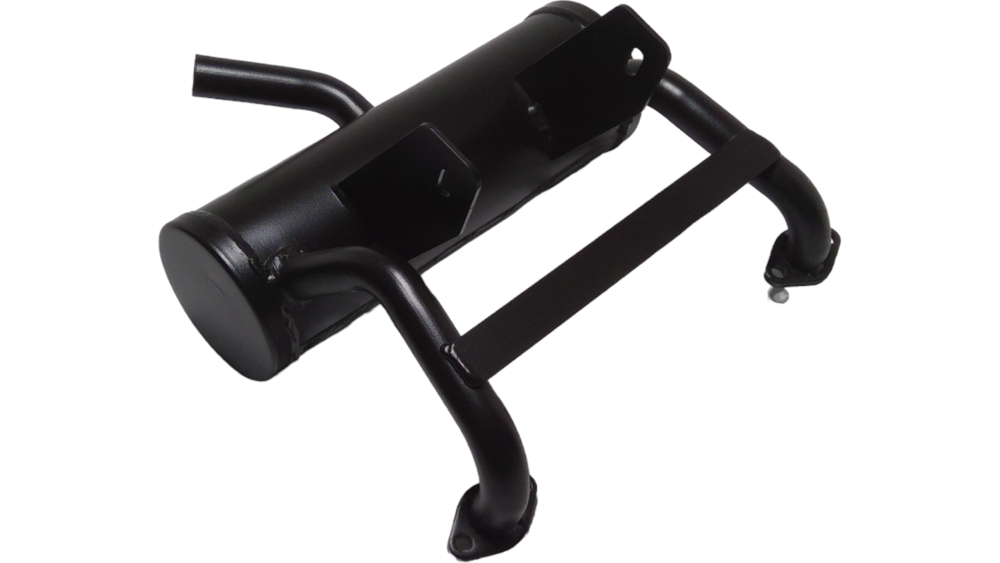 New OEM Genuine John Deere Muffler, Part # TCA14775