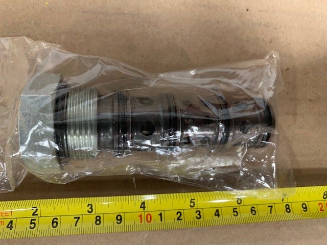 New OEM Genuine John Deere Valve, Part # TCA18244