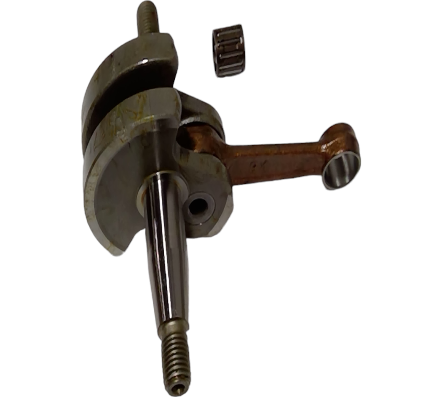 New OEM Genuine John Deere Crankshaft, Part # UP03641