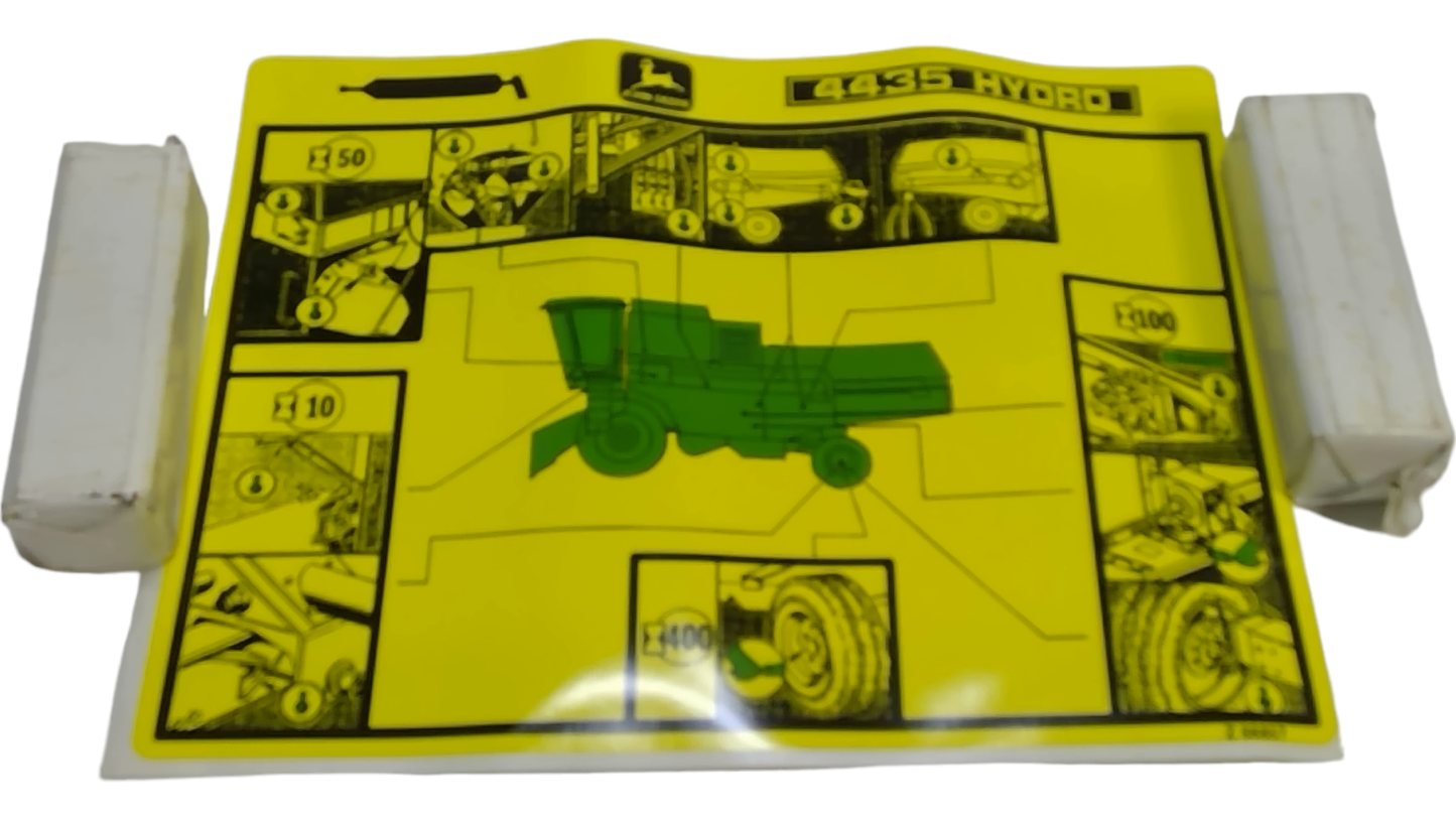 New OEM Genuine John Deere Label, Part # Z56857
