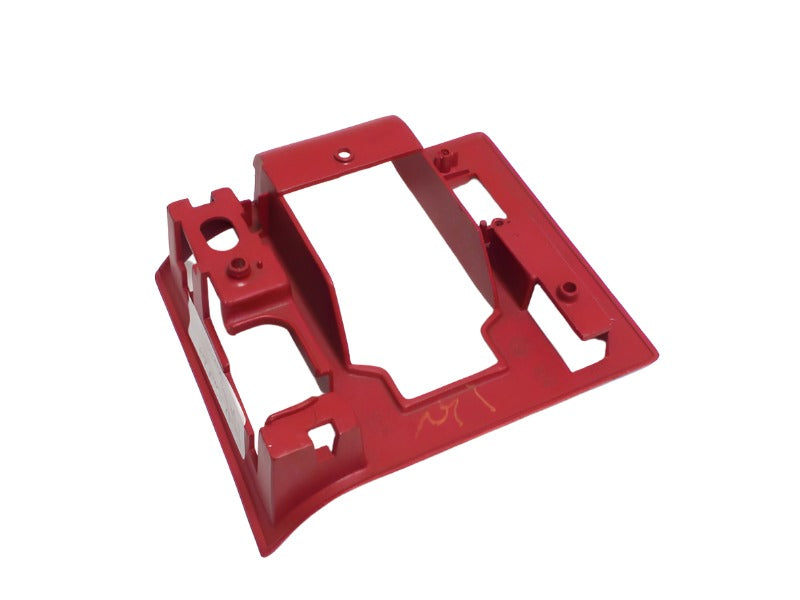 New OEM 1990-1992 Corvette Passenger Right Flame Red Door Switch Trim Bezel, Part # 10085958