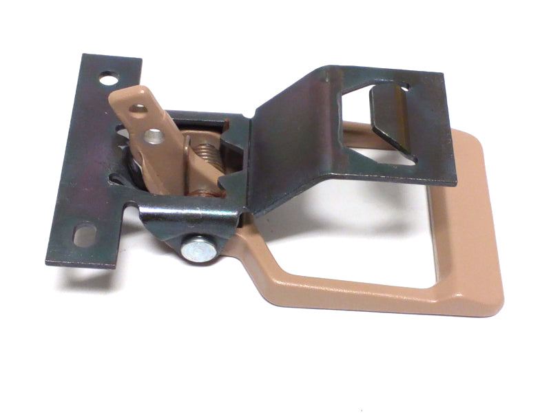 New OEM 1992-1993 Chevrolet Corvette Interior Painted Door Handle Beige, Part # 10175708