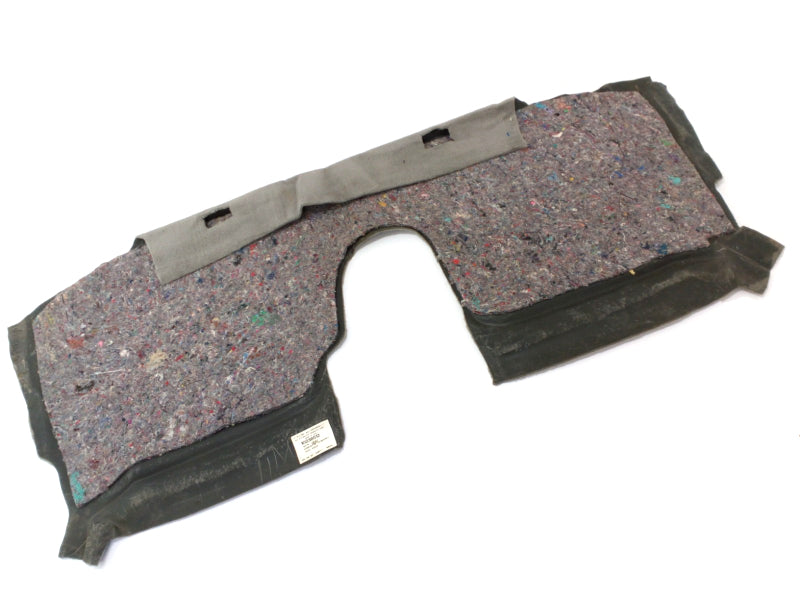 New OEM 1994-1996 Corvette Rear Driver Side Floor Carpet Gray, Part # 10238512