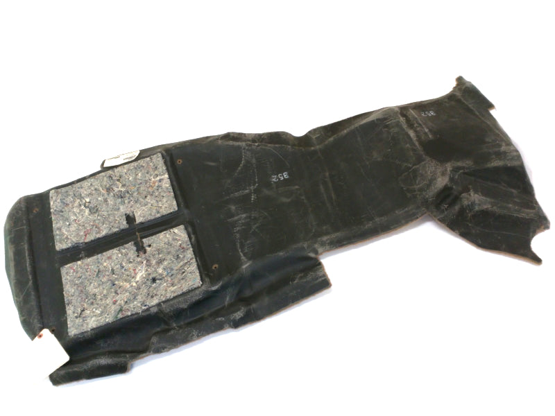 New OEM 1994-1996 Corvette Driver's Left Front Floor Carpet Beige, Part # 10238535